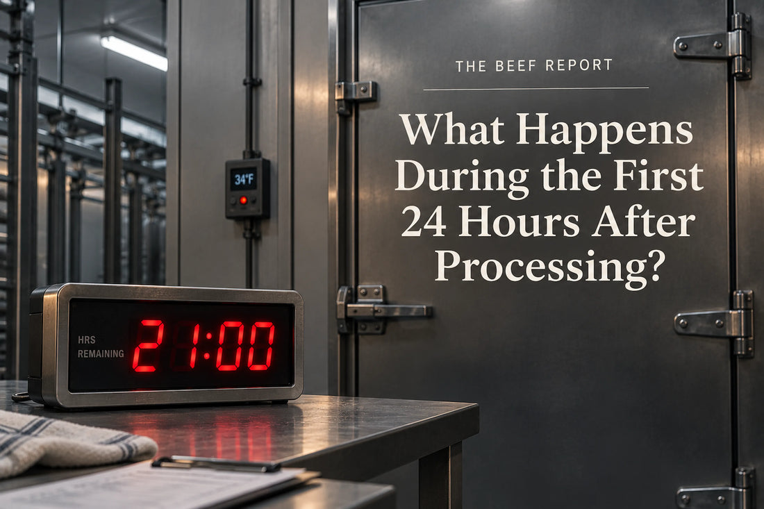 What Happens During the First 24 Hours After Processing?
