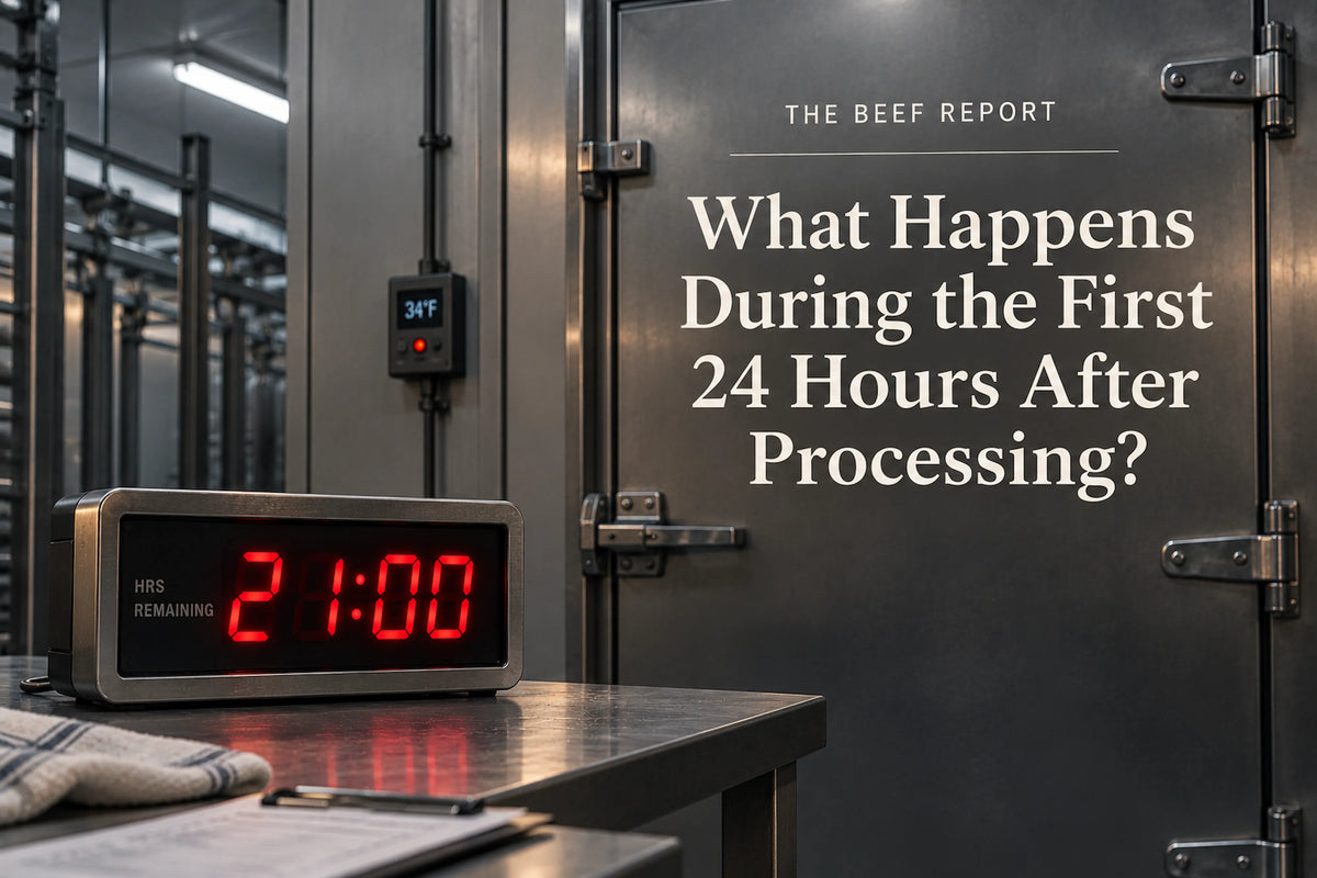What Happens During the First 24 Hours After Processing?