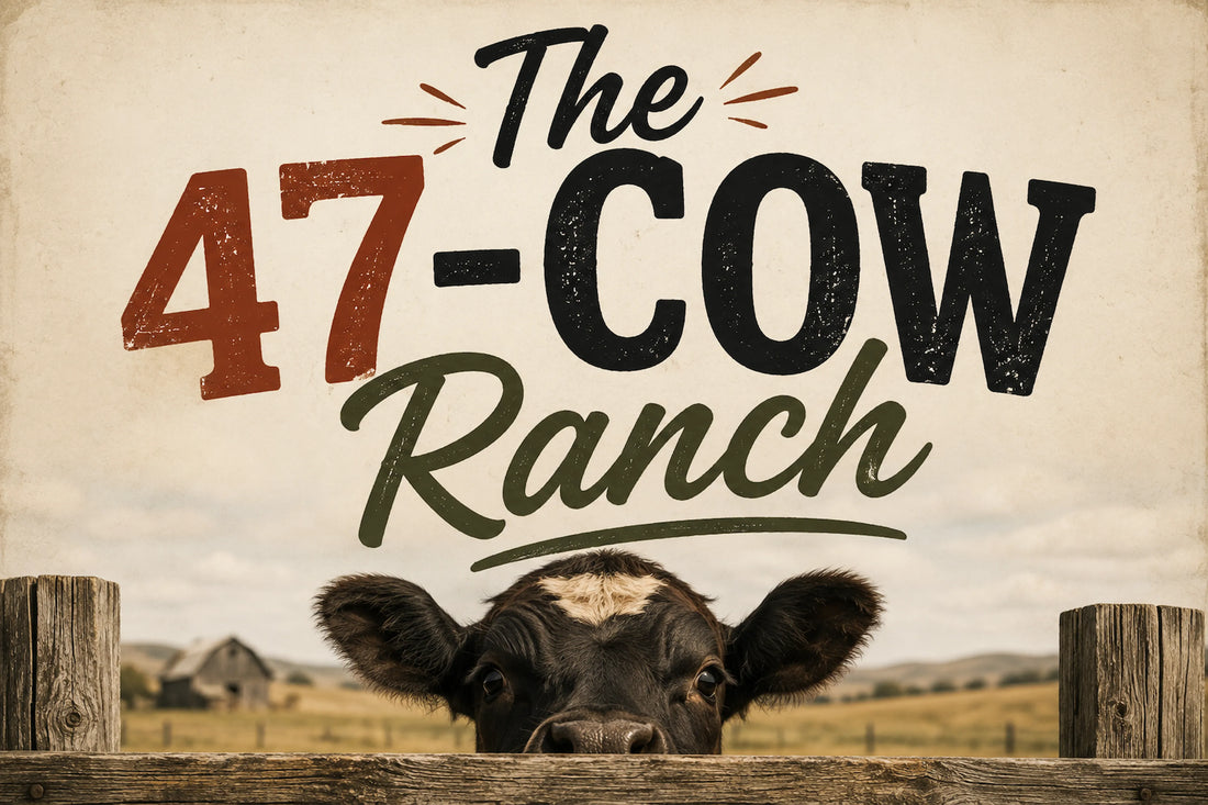 The 47-Cow Ranch: America’s Beef Industry Starts Smaller Than You Think