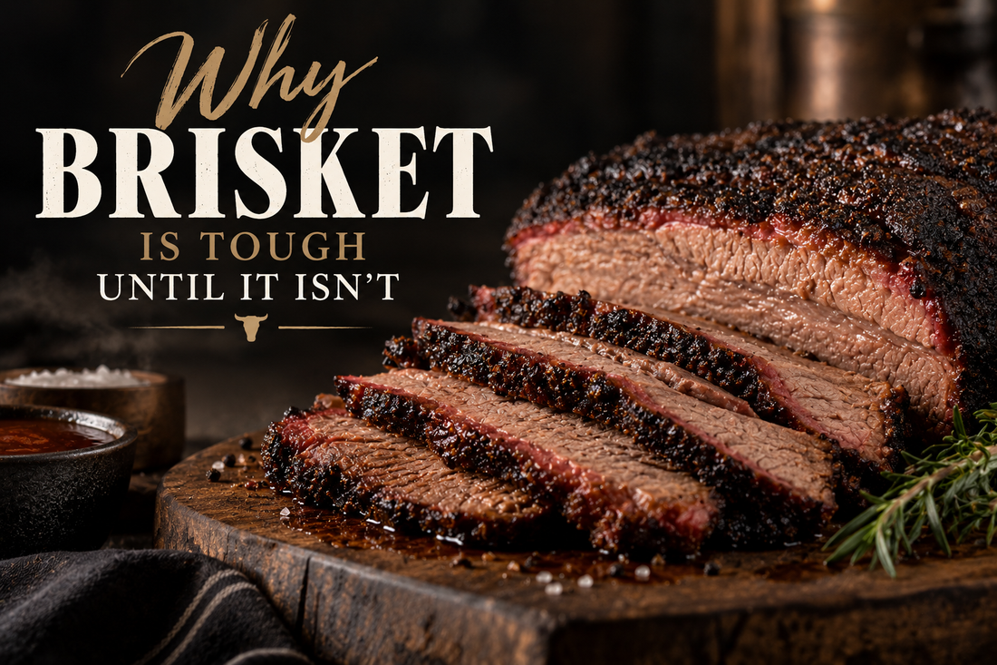 Why Brisket Is Tough Until It Isn't