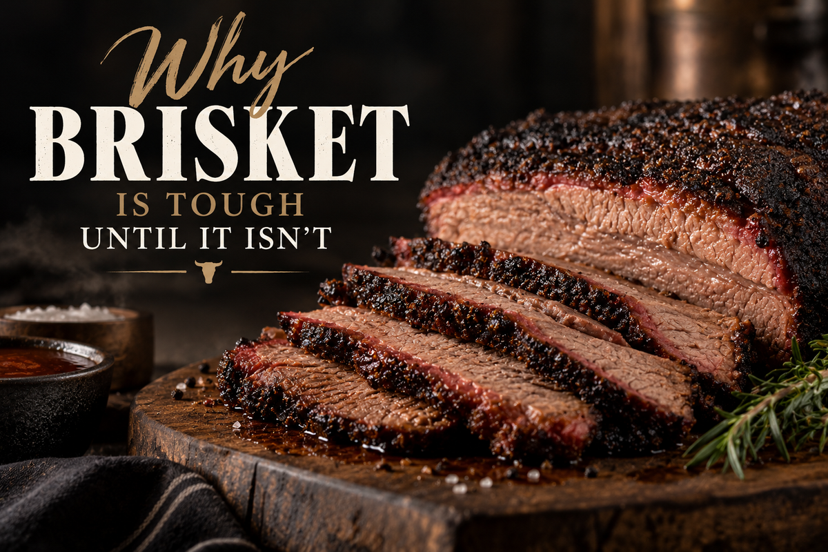 Why Brisket Is Tough Until It Isn't