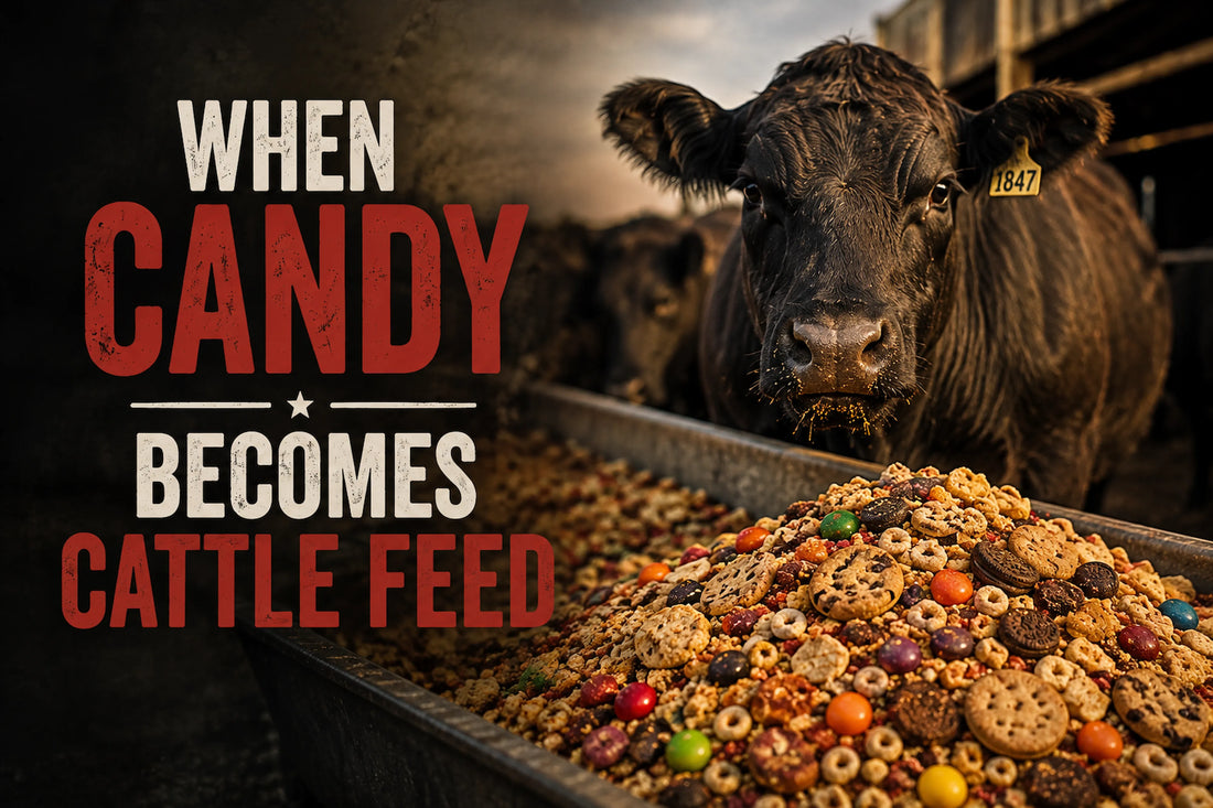 When Candy Becomes Cattle Feed