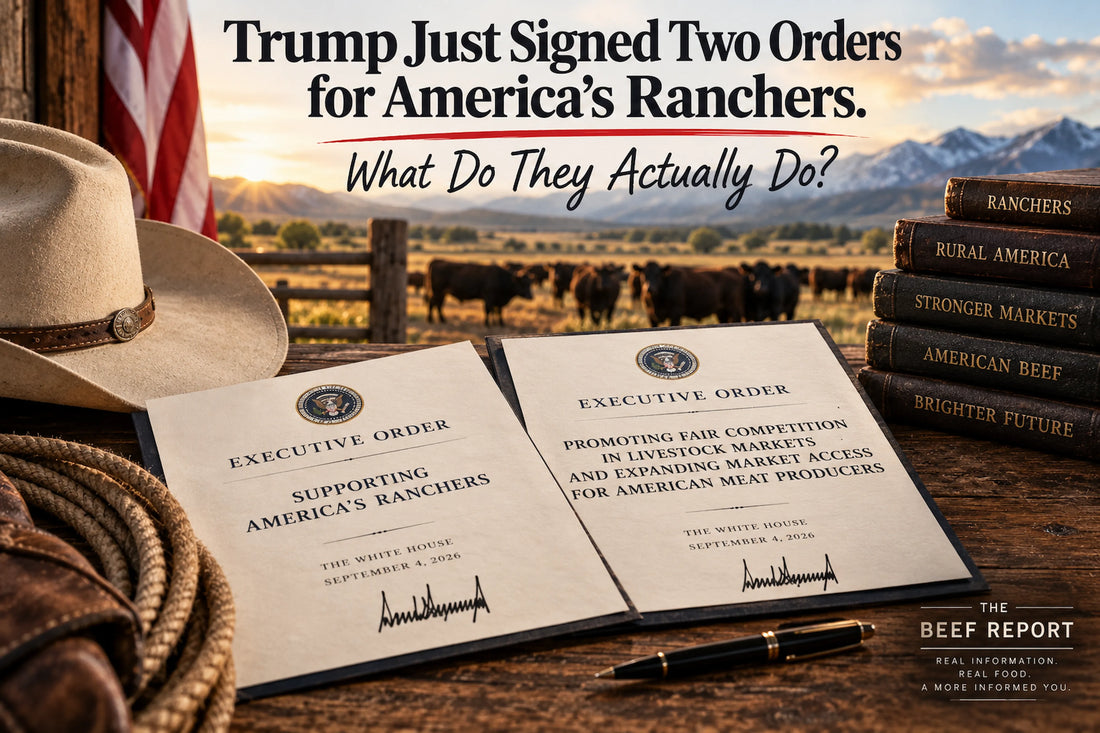 Trump Just Signed Two Orders for America’s Ranchers. What Do They Actually Do?