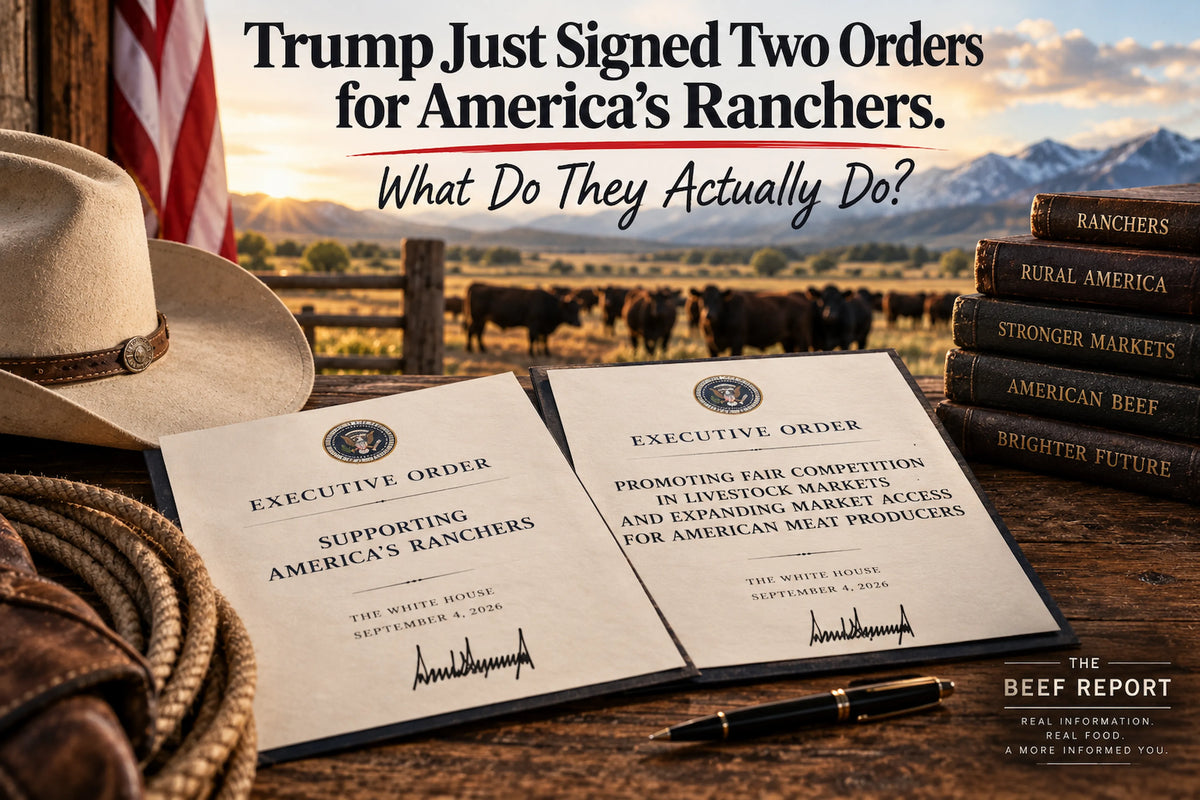 Trump Just Signed Two Orders for America’s Ranchers. What Do They Actually Do?