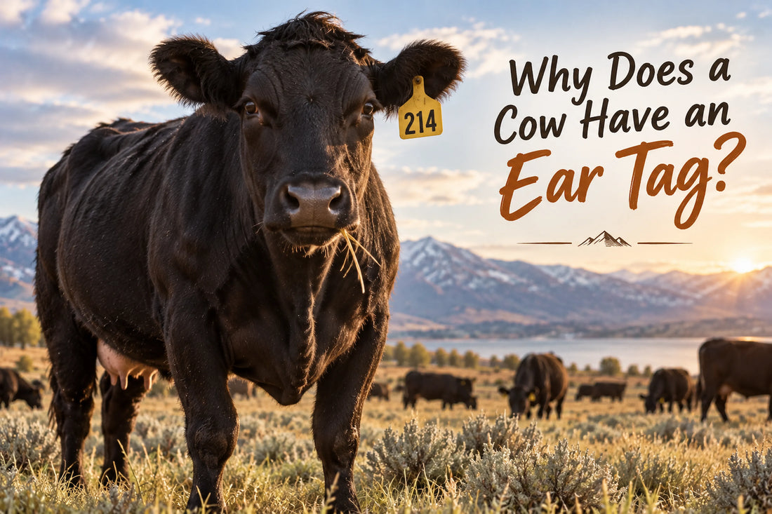Why Does a Cow Have an Ear Tag?
