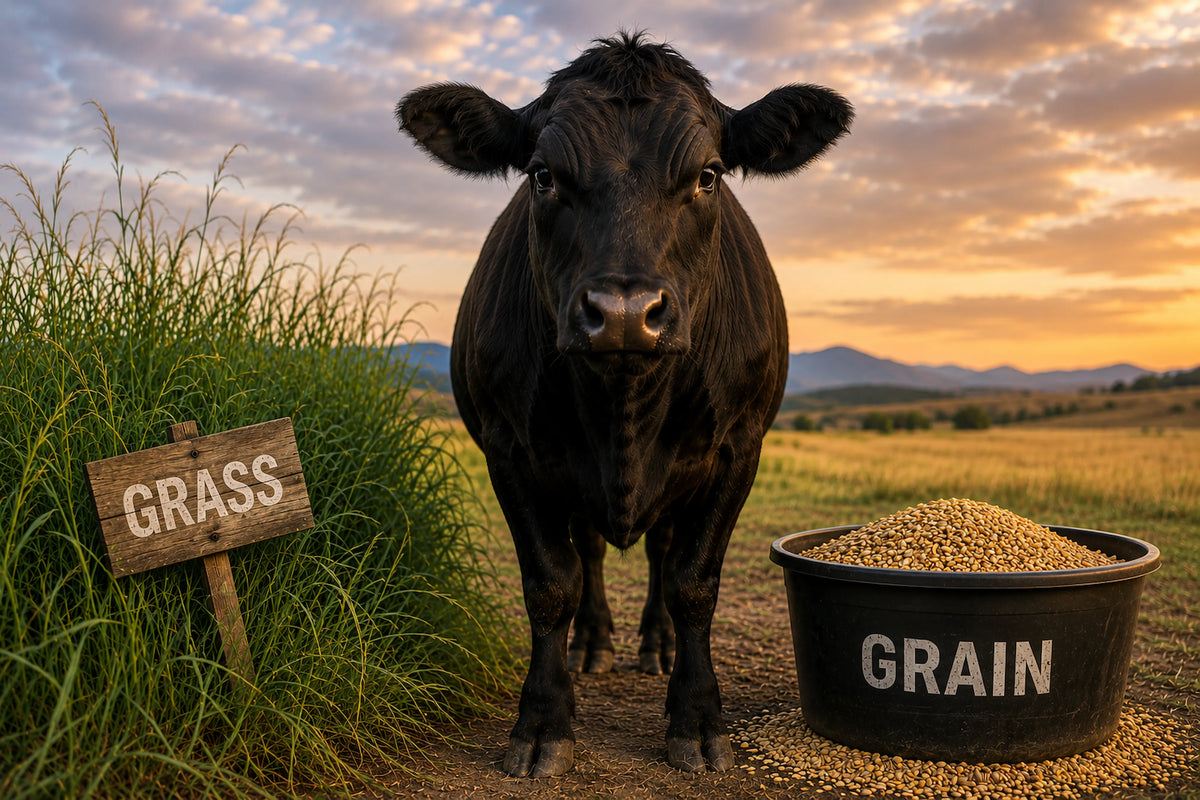 What Does “Finishing” a Cow Actually Mean?
