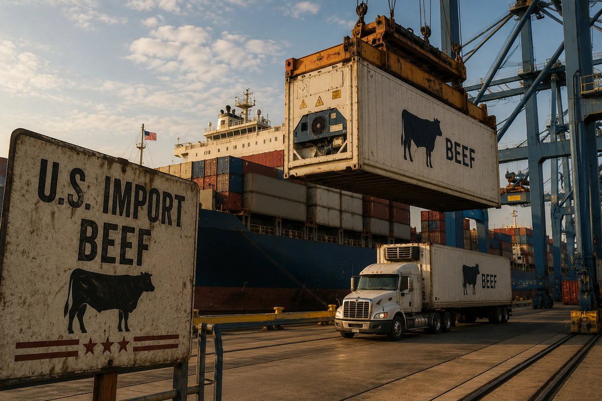 America Is Short on Cattle. So Why Are We Bringing In More Foreign Beef?