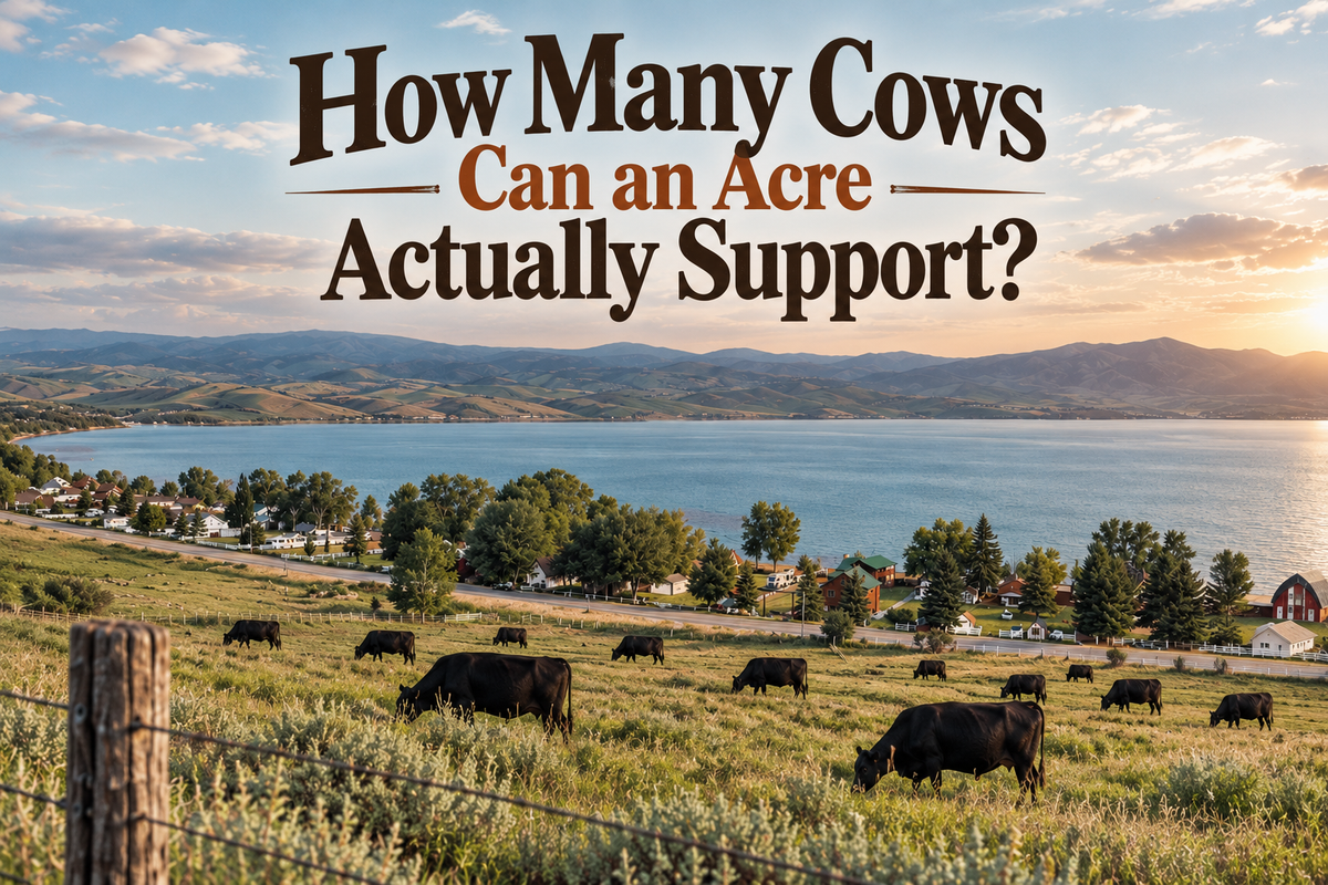 How Many Cows Can an Acre Actually Support?