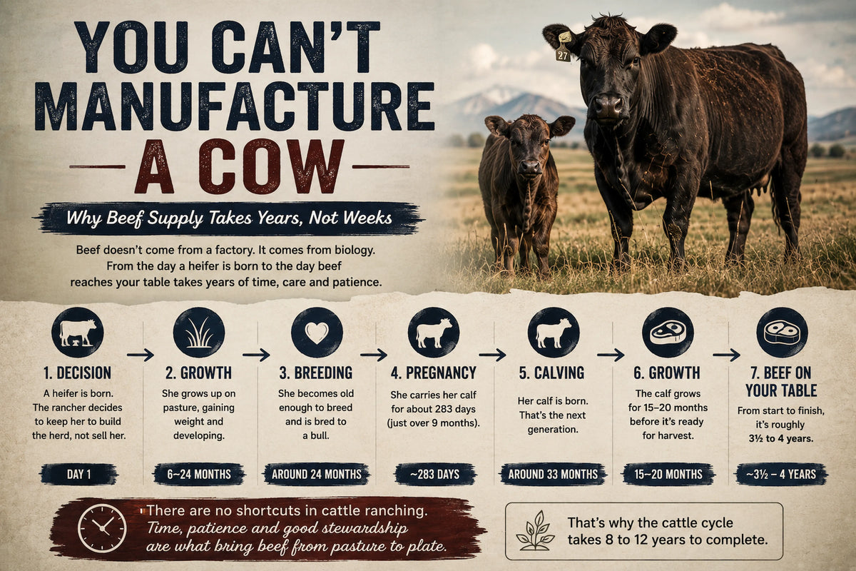 You Can't Manufacture a Cow