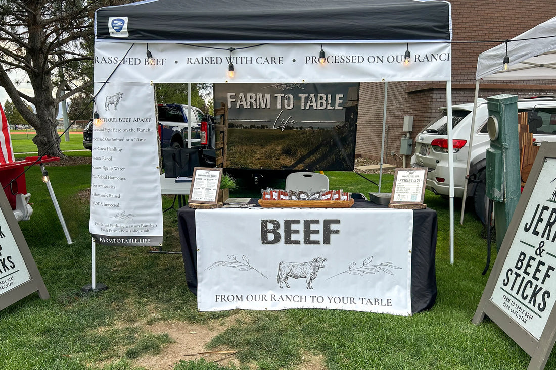 Two Markets, Two Days, and a Whole Lot of Beef