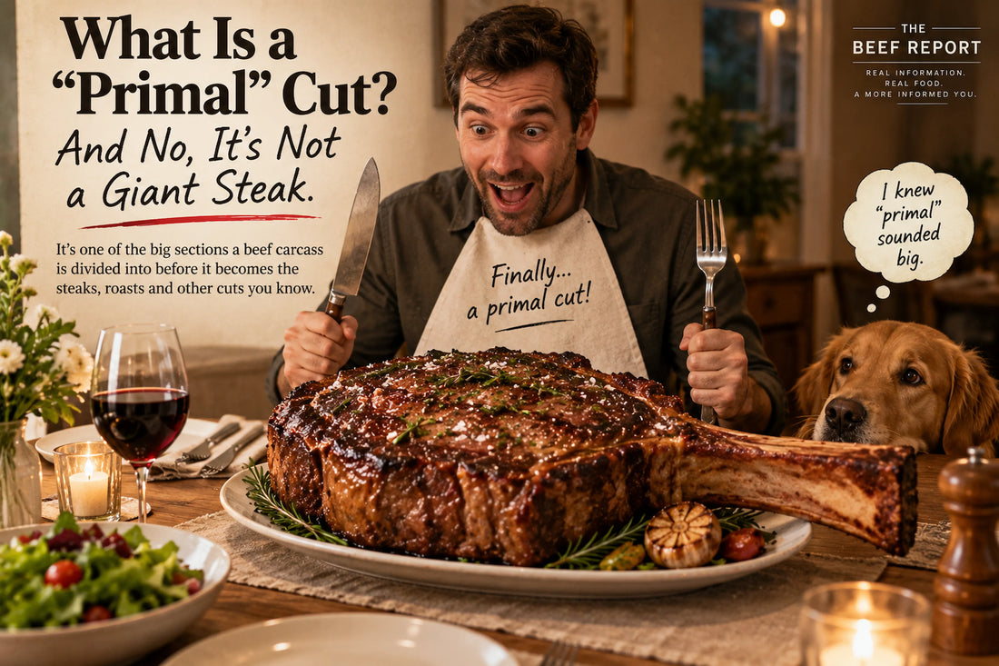 What Is a “Primal” Cut? And No, It's Not a Giant Steak.