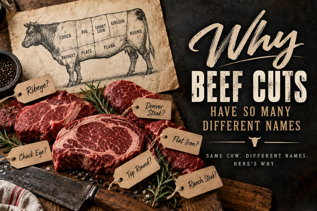 Why Beef Cuts Have So Many Different Names
