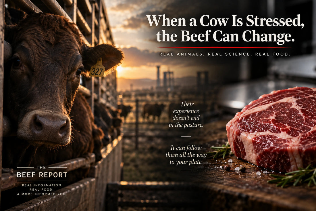 How Stress in a Cow Can Change the Meat
