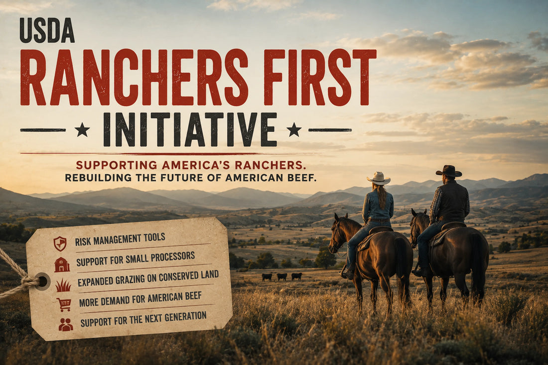 USDA Puts “Ranchers First”: A New Push to Rebuild America’s Beef Herd