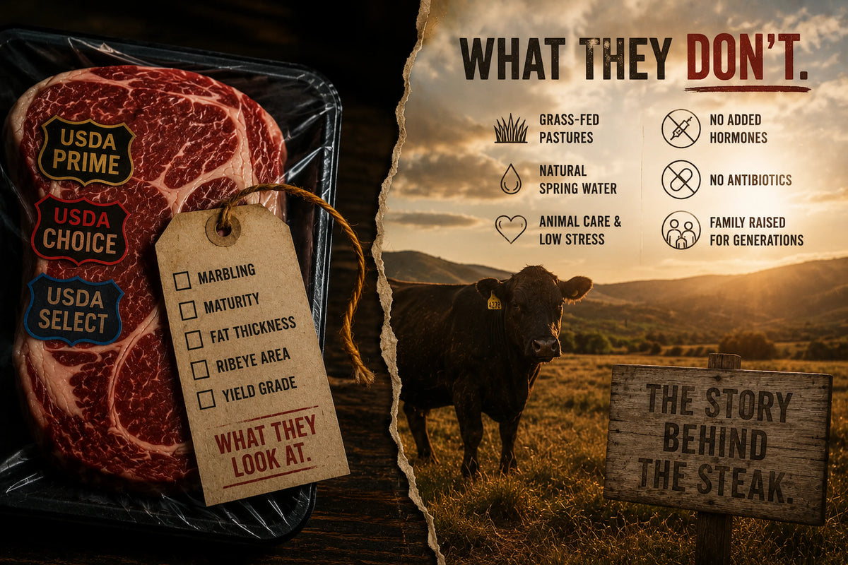 What Does a USDA Beef Grader Actually Look At?