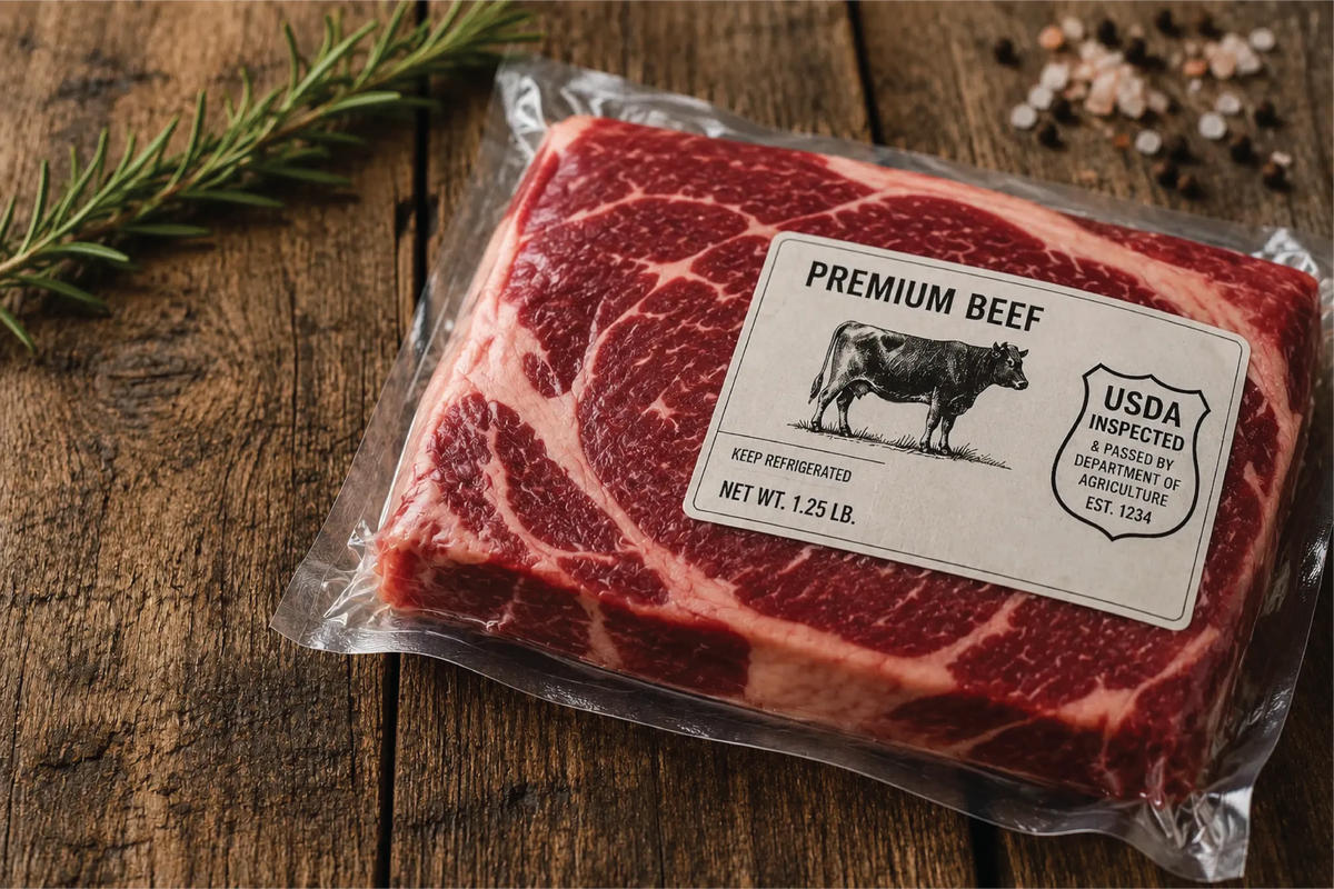 USDA Inspected Doesn't Mean American Beef. Here's What It Actually Means.