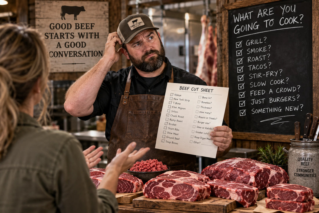 Why Your Butcher Needs to Know What You’re Going to Cook