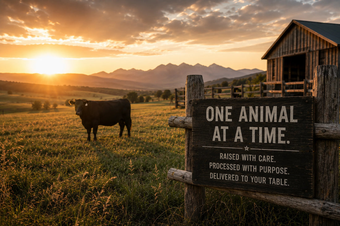 What Does “One Animal at a Time” Actually Change?