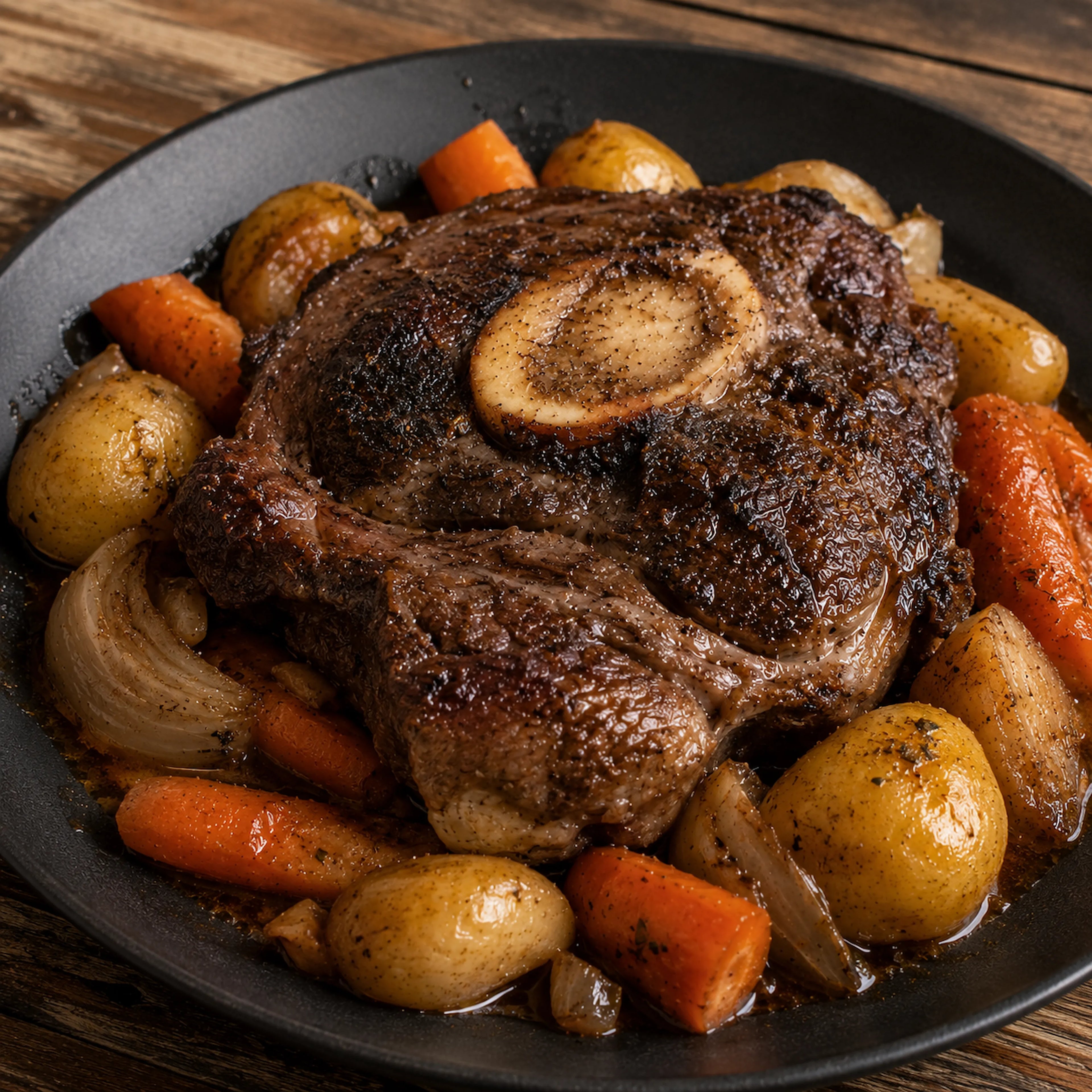ARM ROAST (BONE-IN)