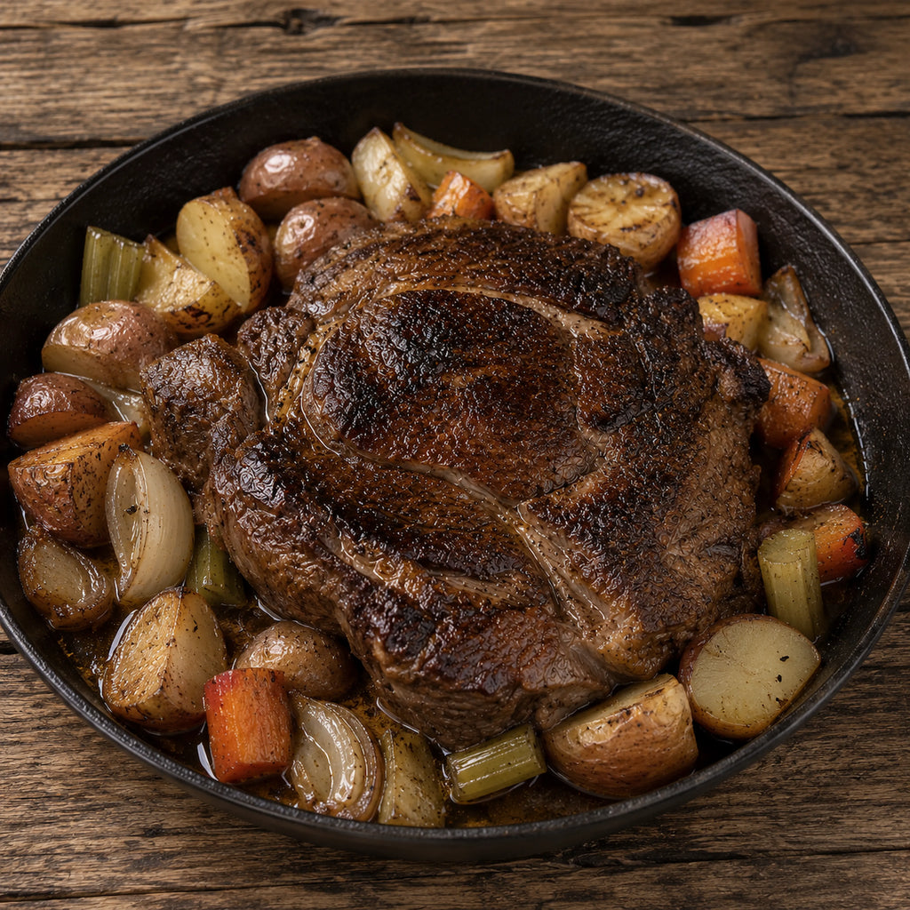 ARM ROAST (BONE-OUT)