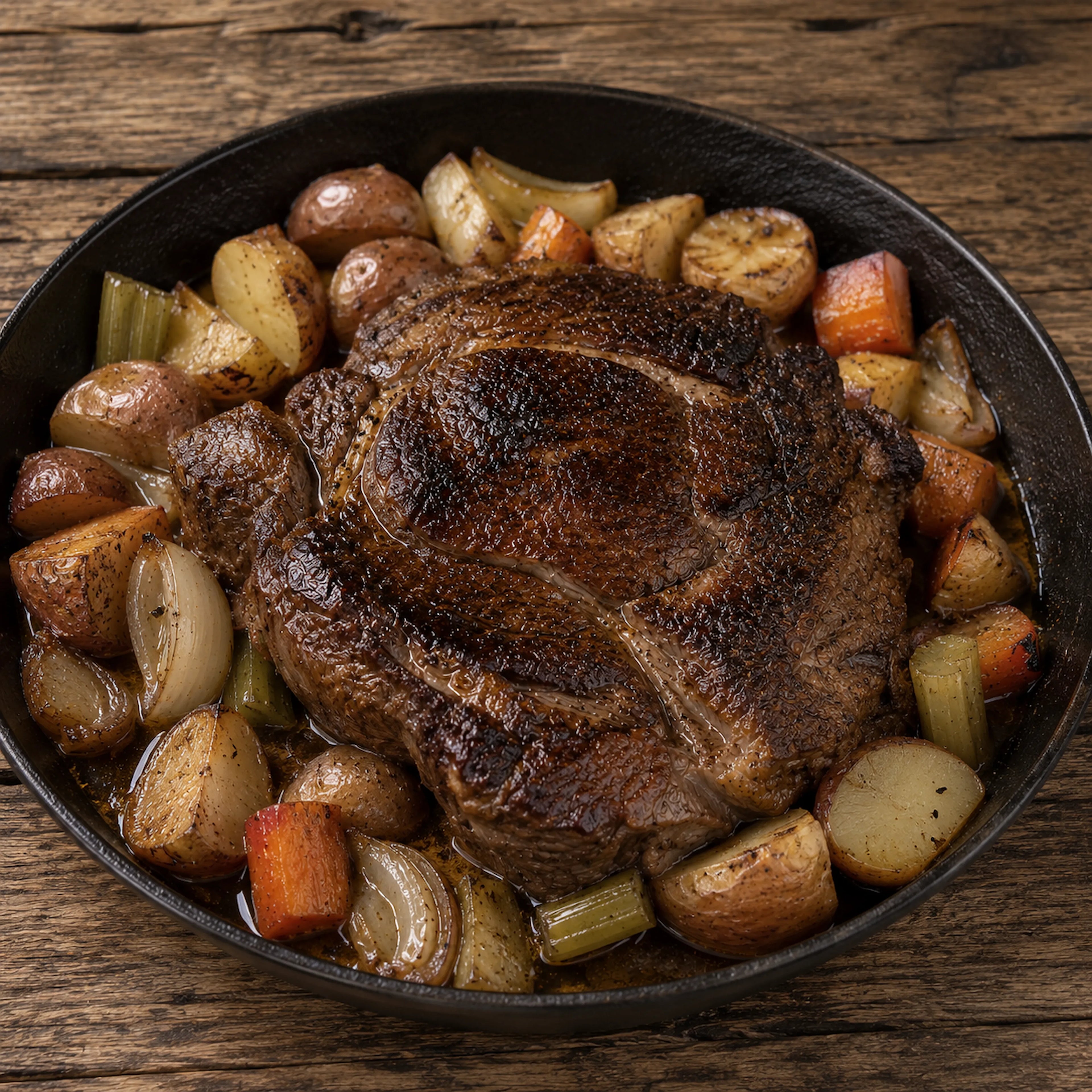 ARM ROAST (BONE-OUT)