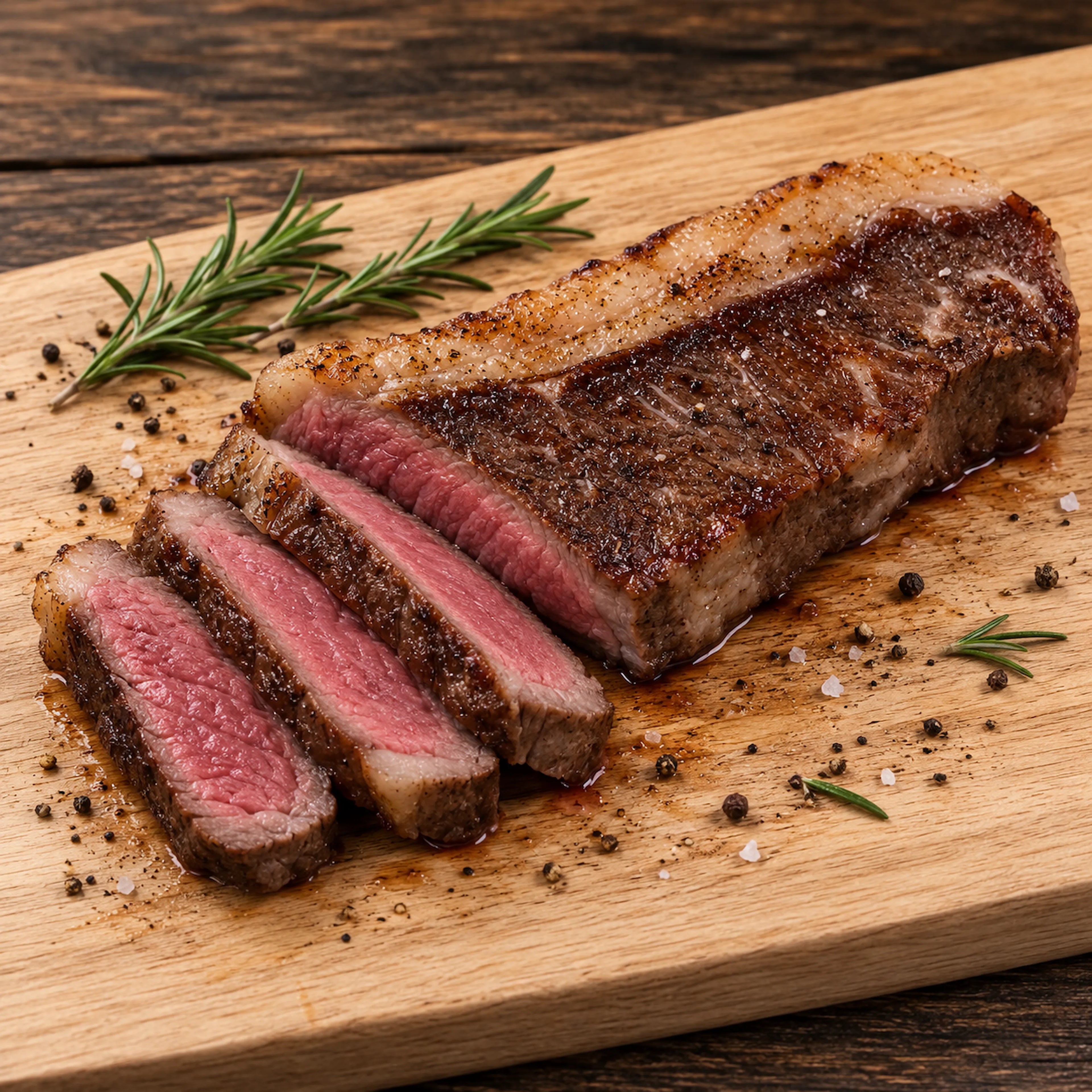 NEW YORK STRIP STEAK