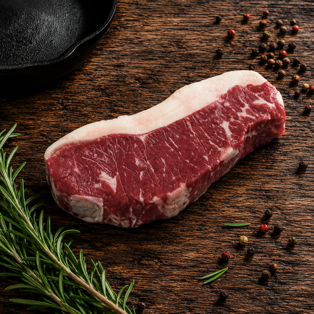 NEW YORK STRIP STEAK