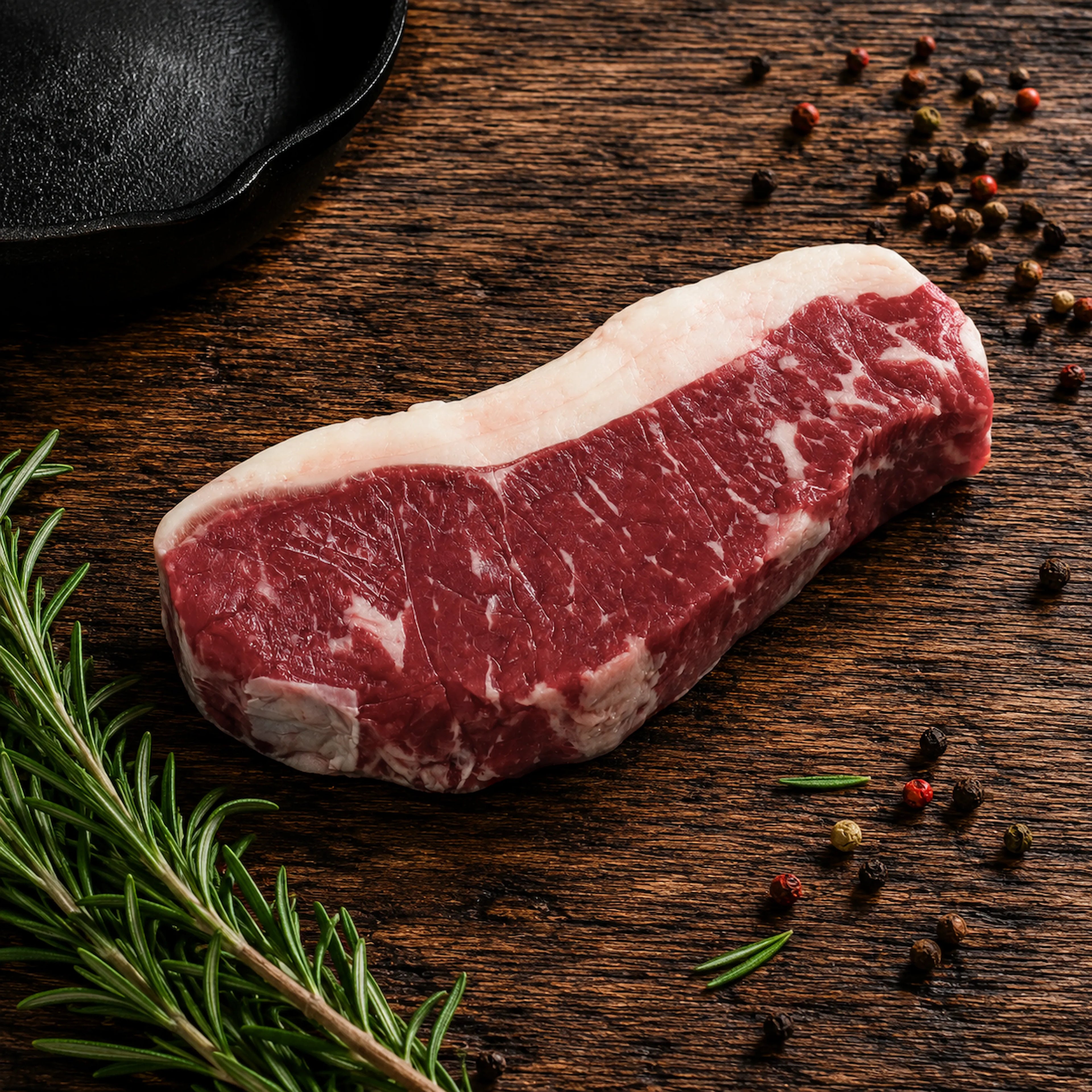 NEW YORK STRIP STEAK