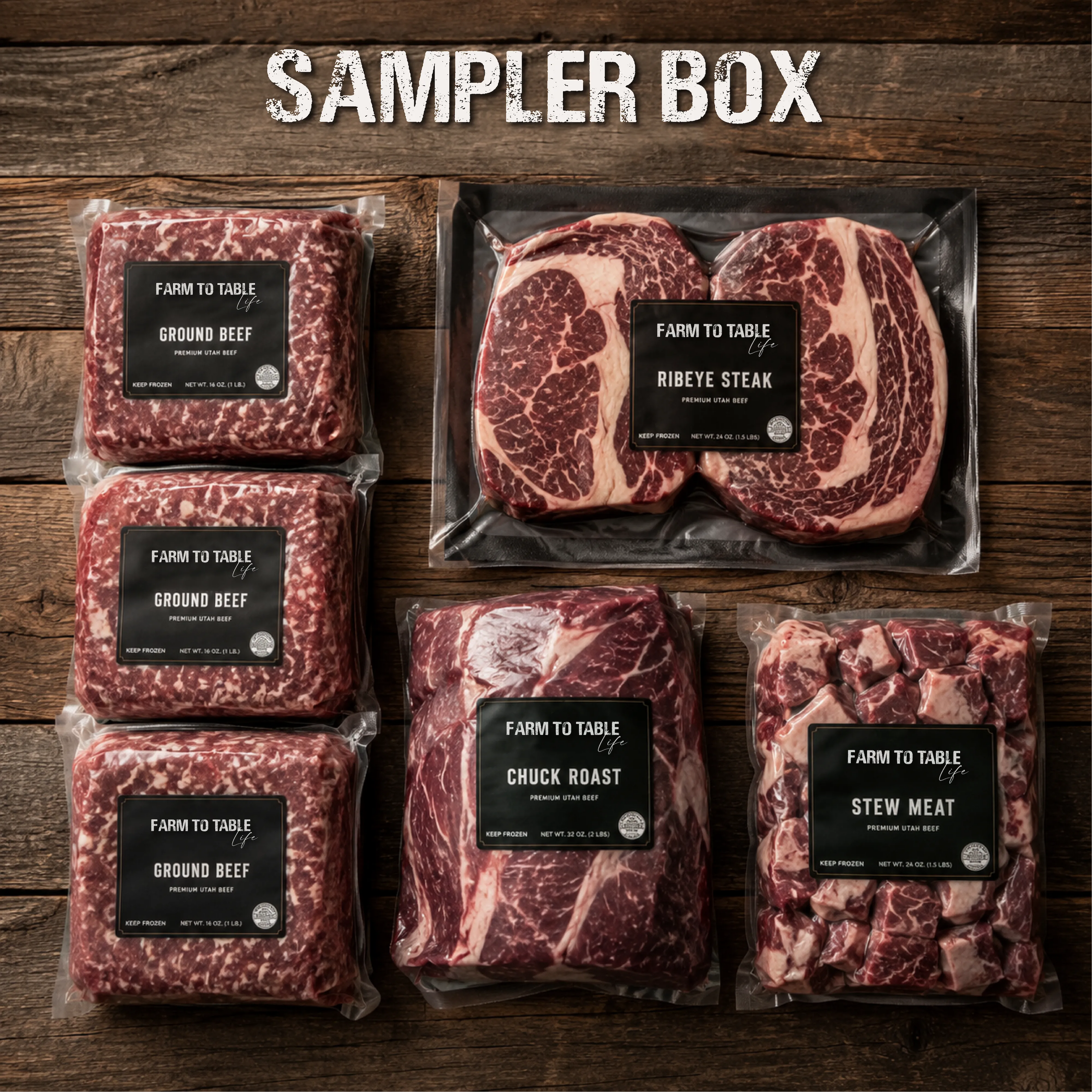 SAMPLER BOX